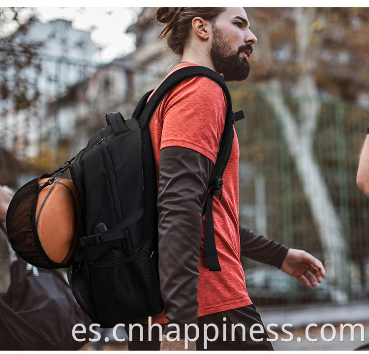 Viajes elegantes de alta capacidad Viajes multifunción Impermeable deportivo mochilas refrigerador mochila para computadora portátil mochila con cargador USB